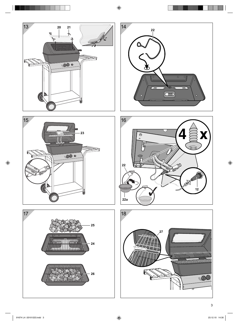 Florabest 3201 User Manual | Page 3 / 58