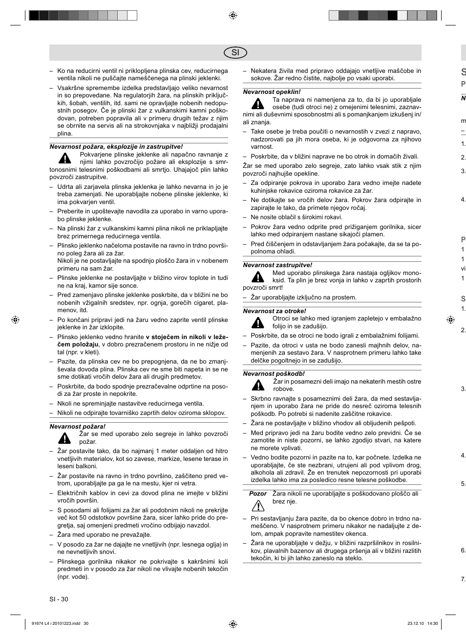 Florabest 3201 User Manual | Page 30 / 58