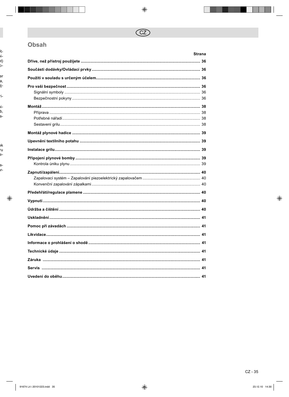 Florabest 3201 User Manual | Page 35 / 58