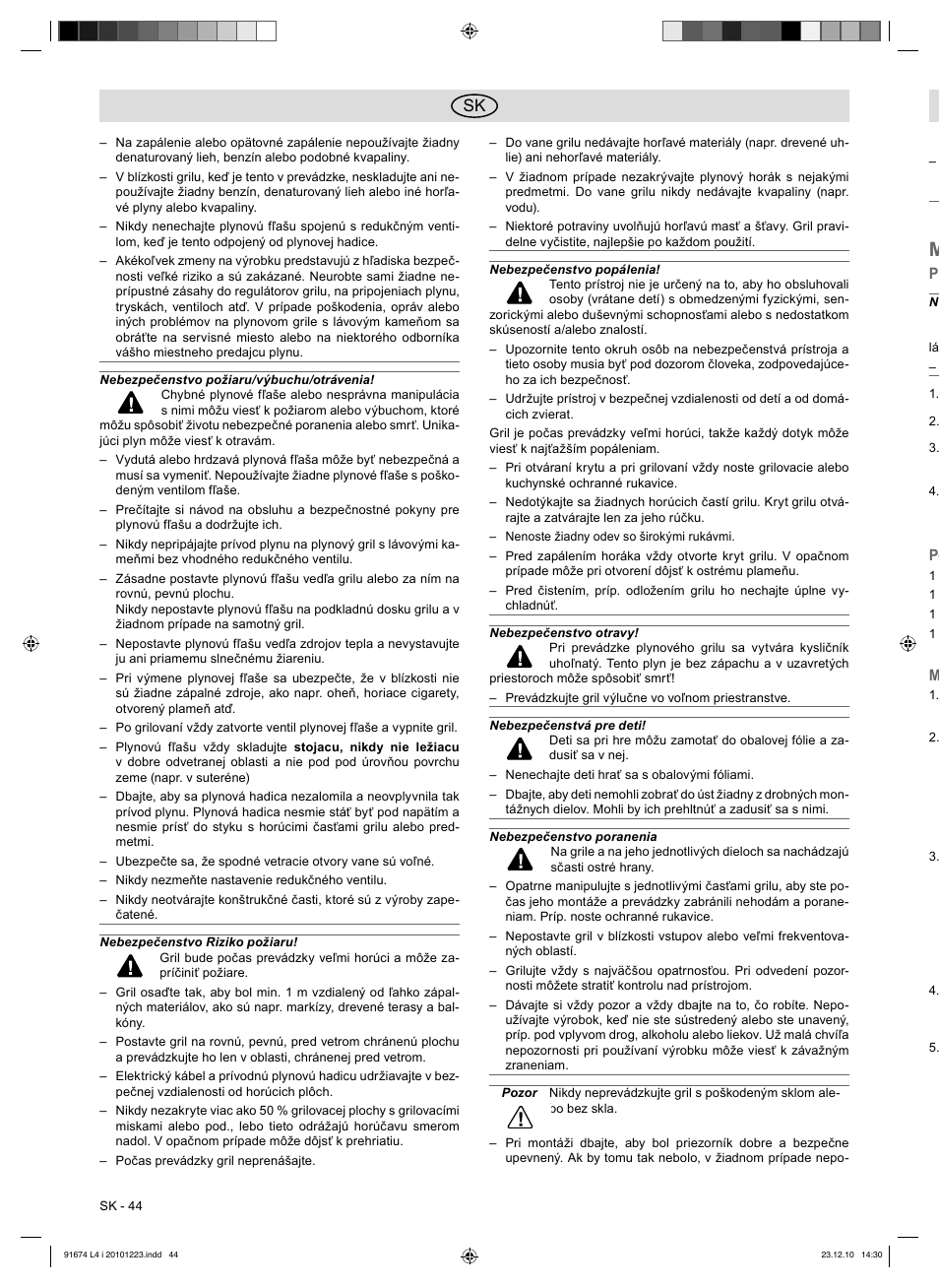 Florabest 3201 User Manual | Page 44 / 58