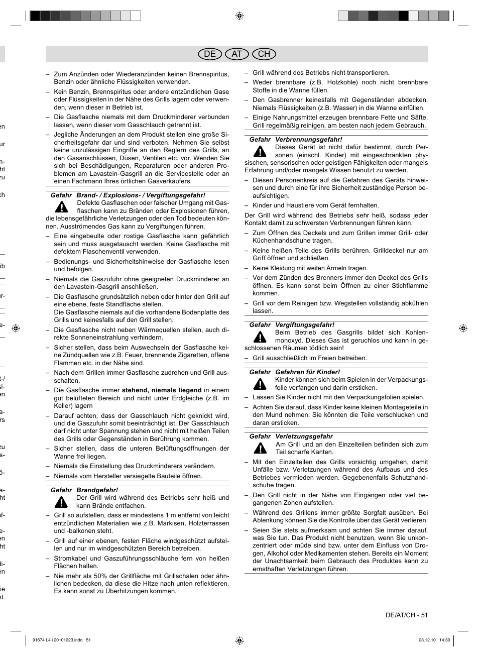 At de ch | Florabest 3201 User Manual | Page 51 / 58