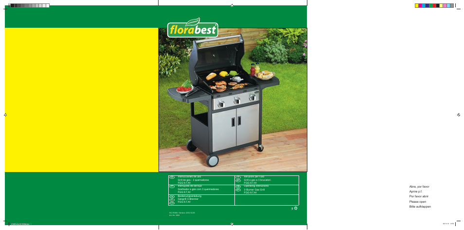 Florabest 3202 User Manual | 38 pages
