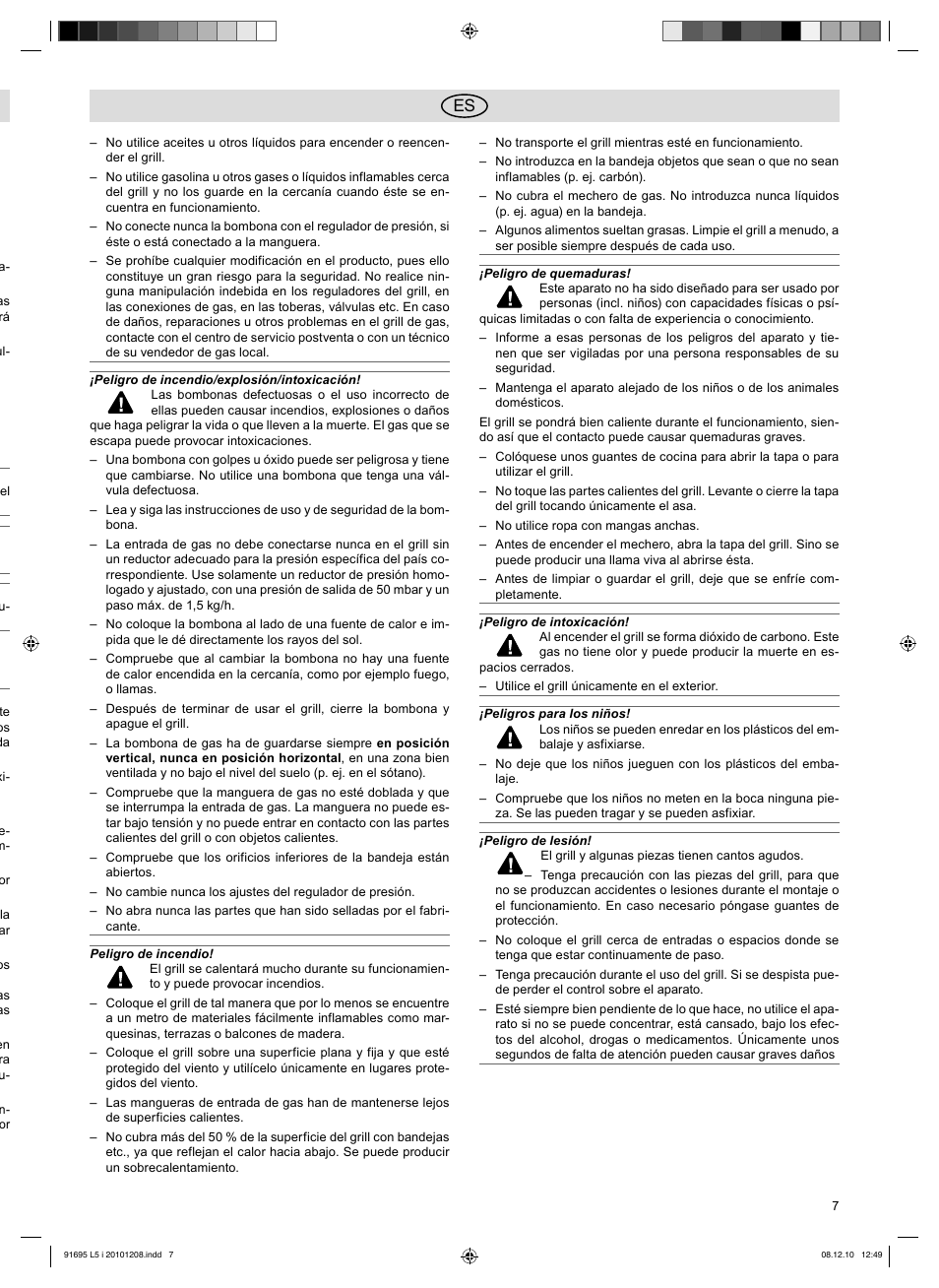 Florabest 3202 User Manual | Page 7 / 38