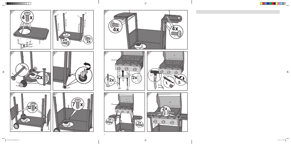 12 x | Florabest 3202 User Manual | Page 2 / 54