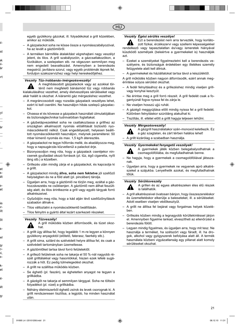 Florabest 3202 User Manual | Page 21 / 54