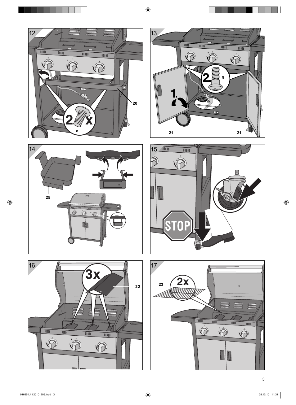 Florabest 3202 User Manual | Page 3 / 54