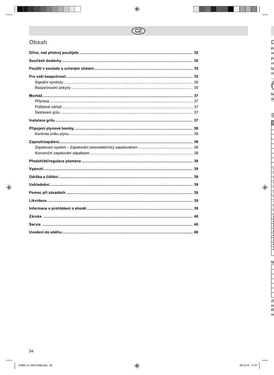 Florabest 3202 User Manual | Page 34 / 54