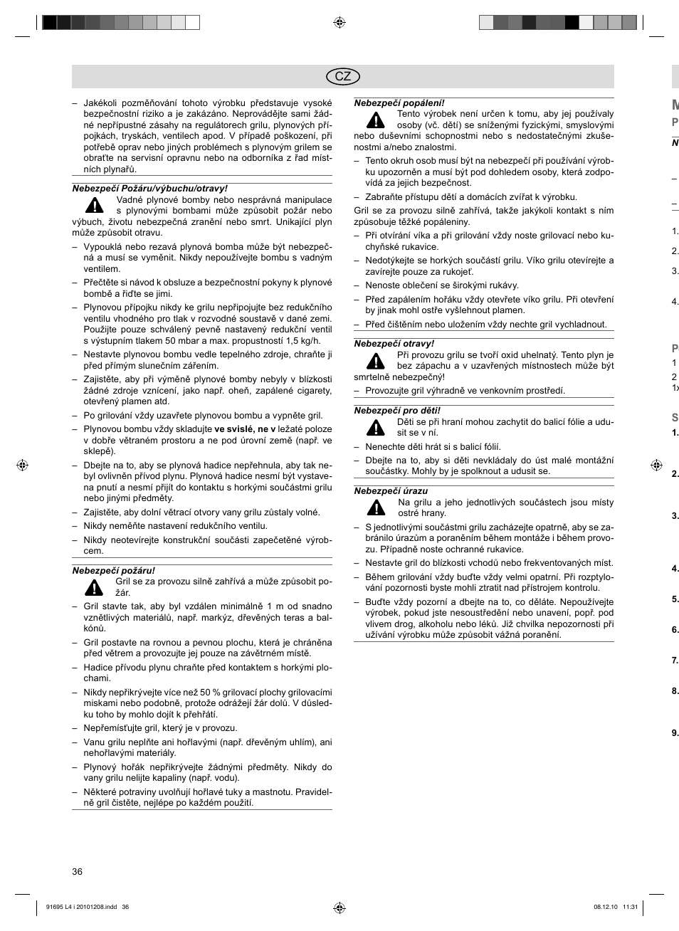 Florabest 3202 User Manual | Page 36 / 54