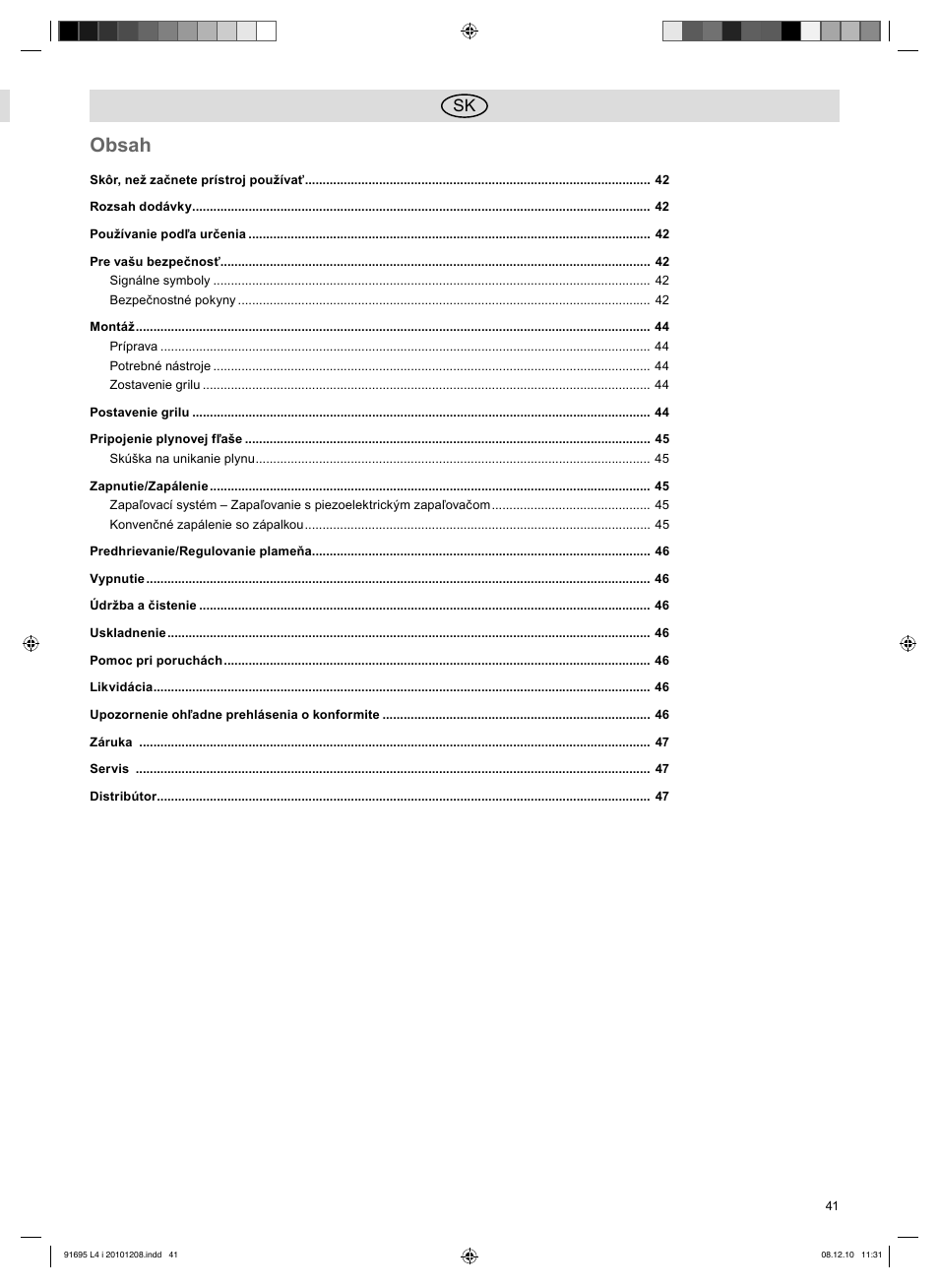 Florabest 3202 User Manual | Page 41 / 54