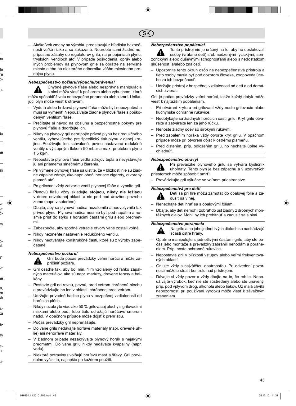 Florabest 3202 User Manual | Page 43 / 54