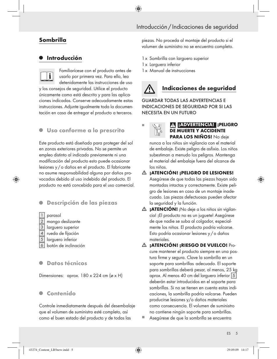 Florabest Z27443A/Z27443B/Z27443C User Manual | Page 3 / 17