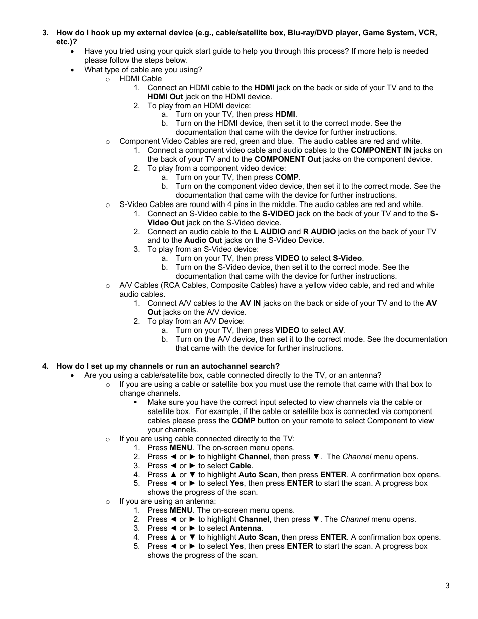 Dynex DX-26L150A11 User Manual | Page 3 / 8