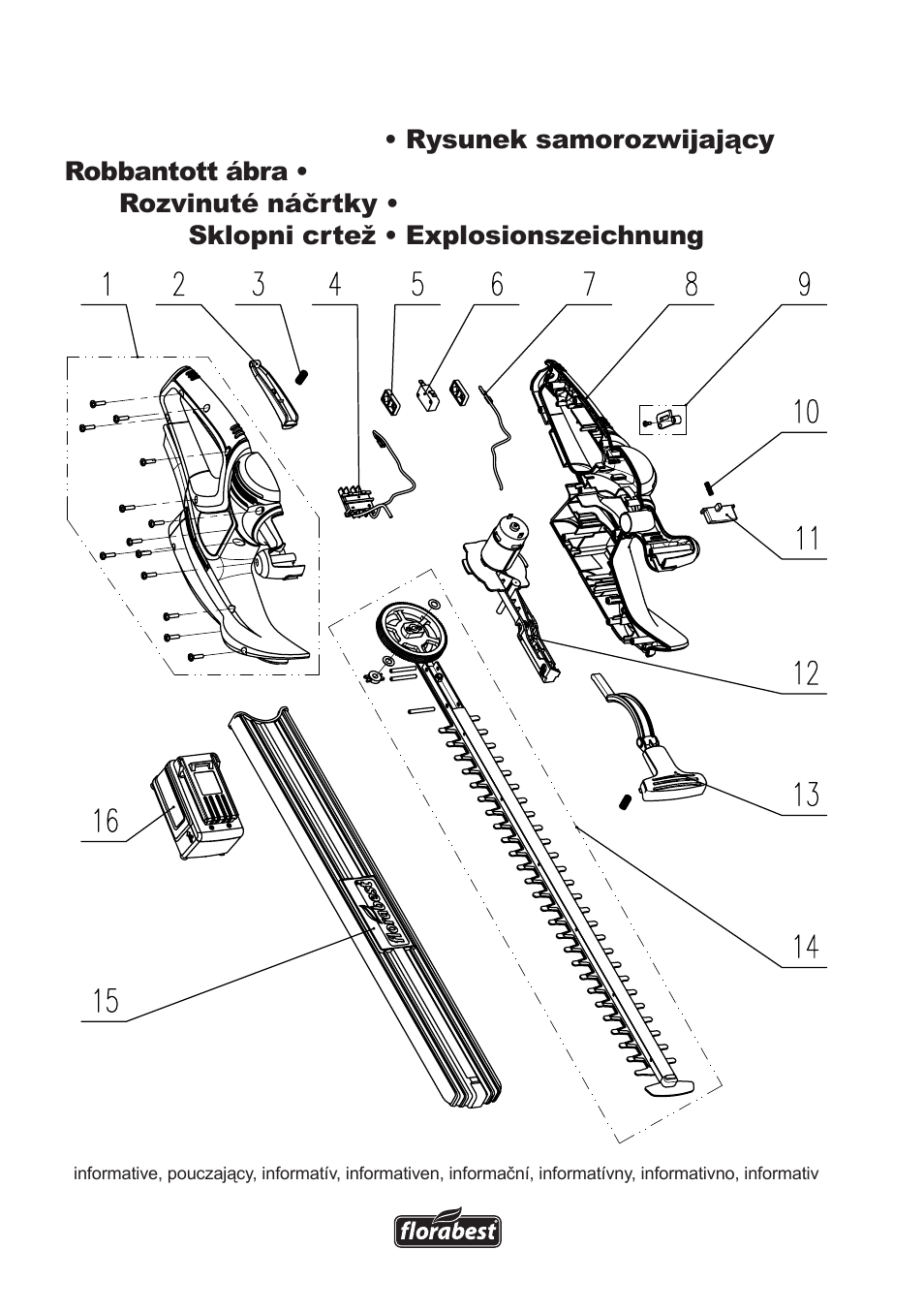 Florabest FAH 18 A User Manual | Page 116 / 118