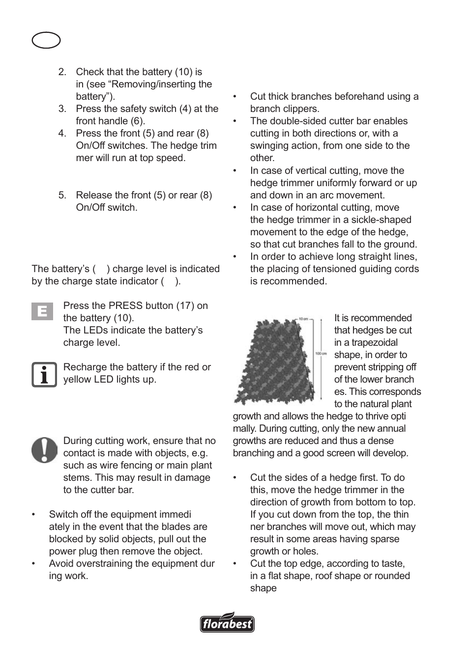 Florabest FAH 18 A User Manual | Page 12 / 118