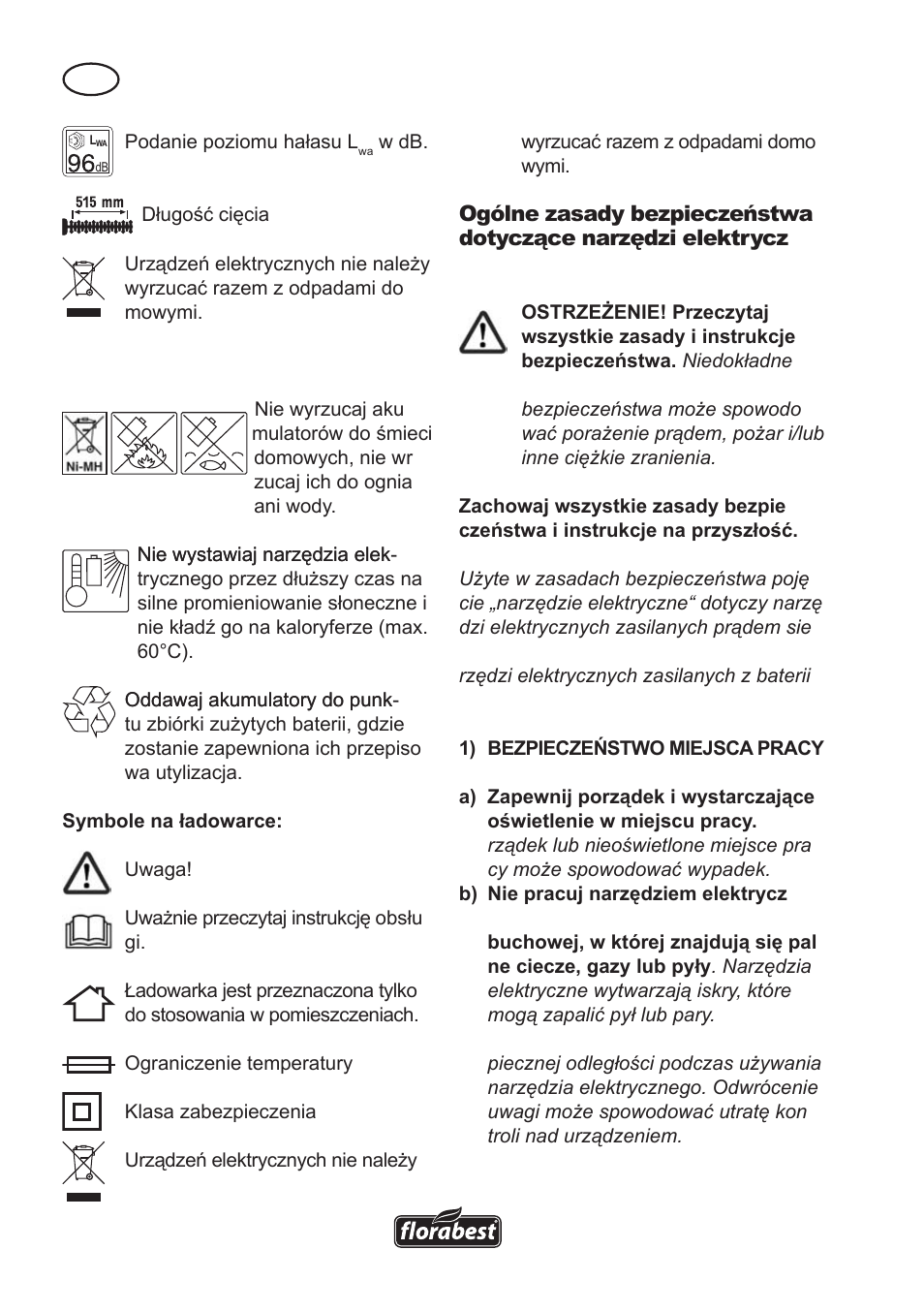 Florabest FAH 18 A User Manual | Page 18 / 118