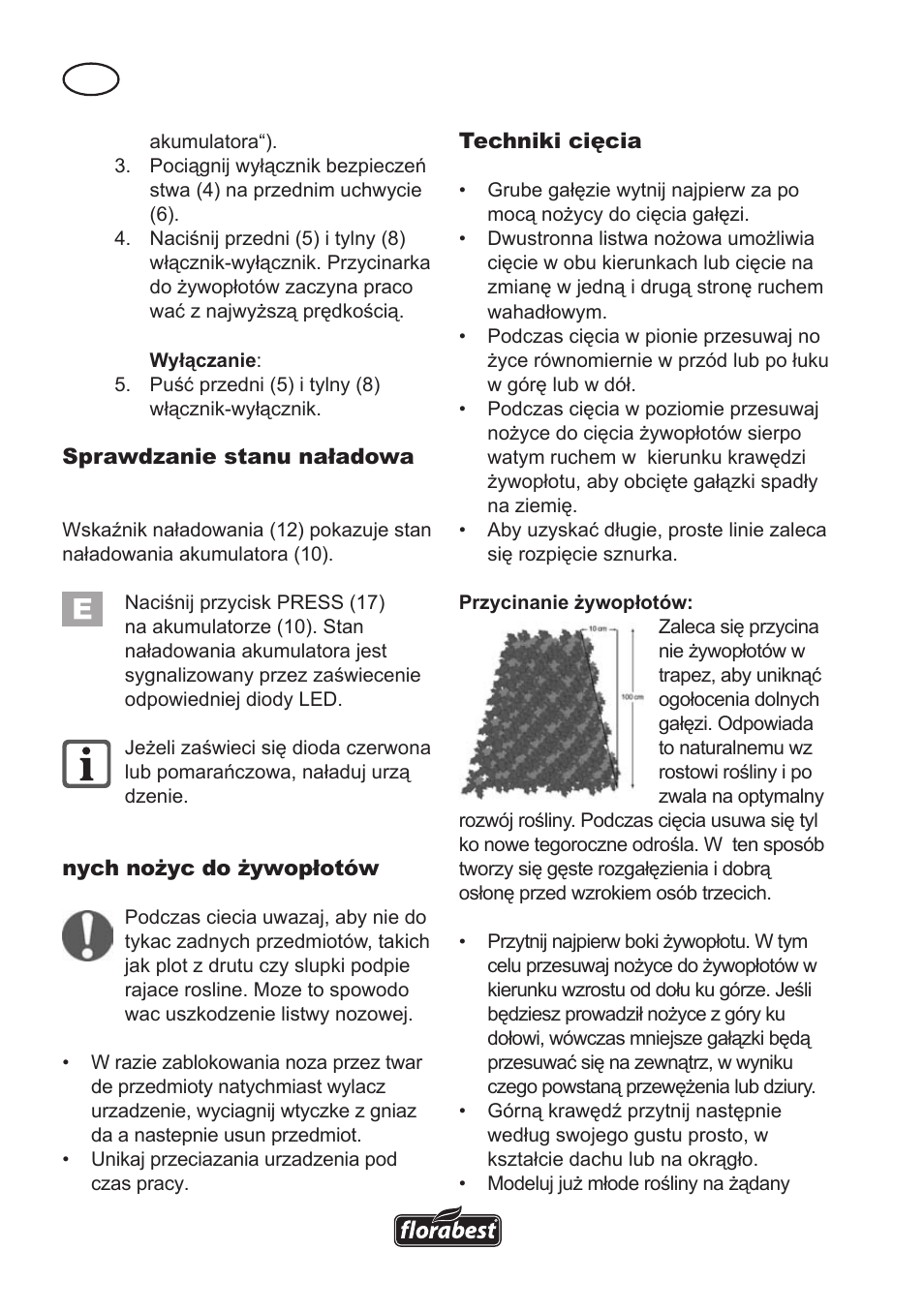 Florabest FAH 18 A User Manual | Page 26 / 118