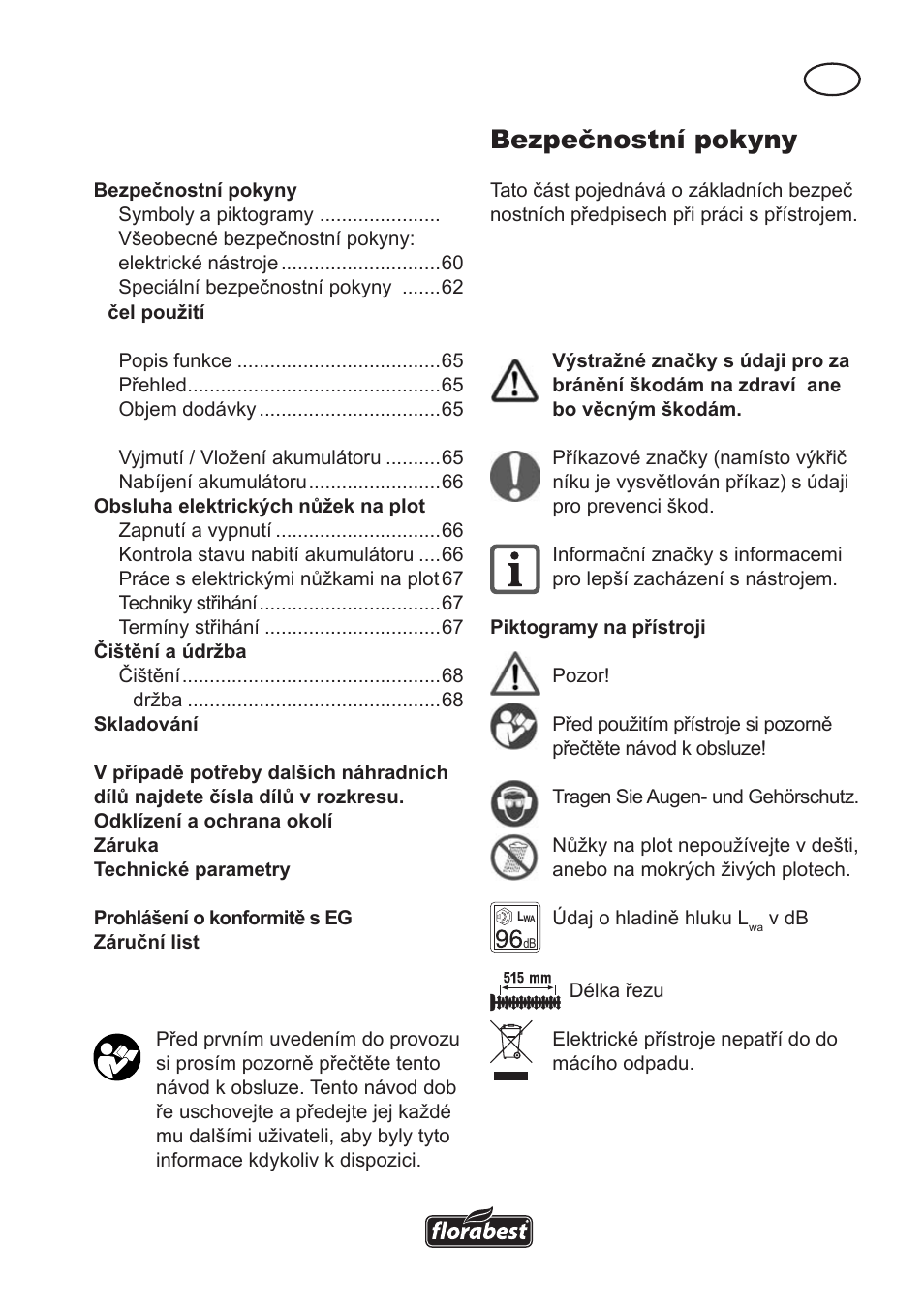 Florabest FAH 18 A User Manual | Page 59 / 118