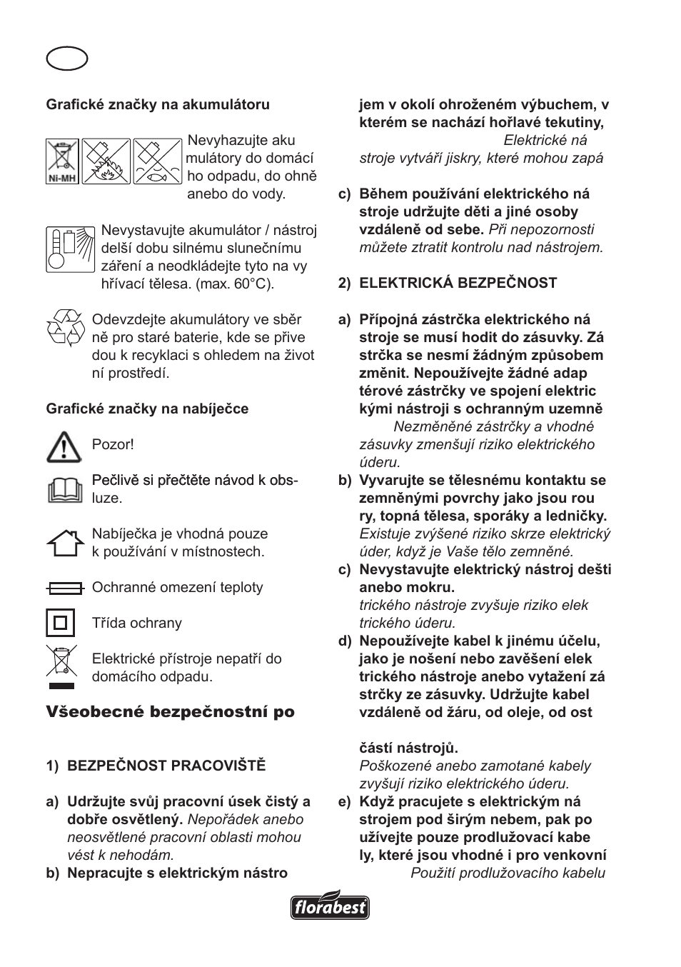 Florabest FAH 18 A User Manual | Page 60 / 118