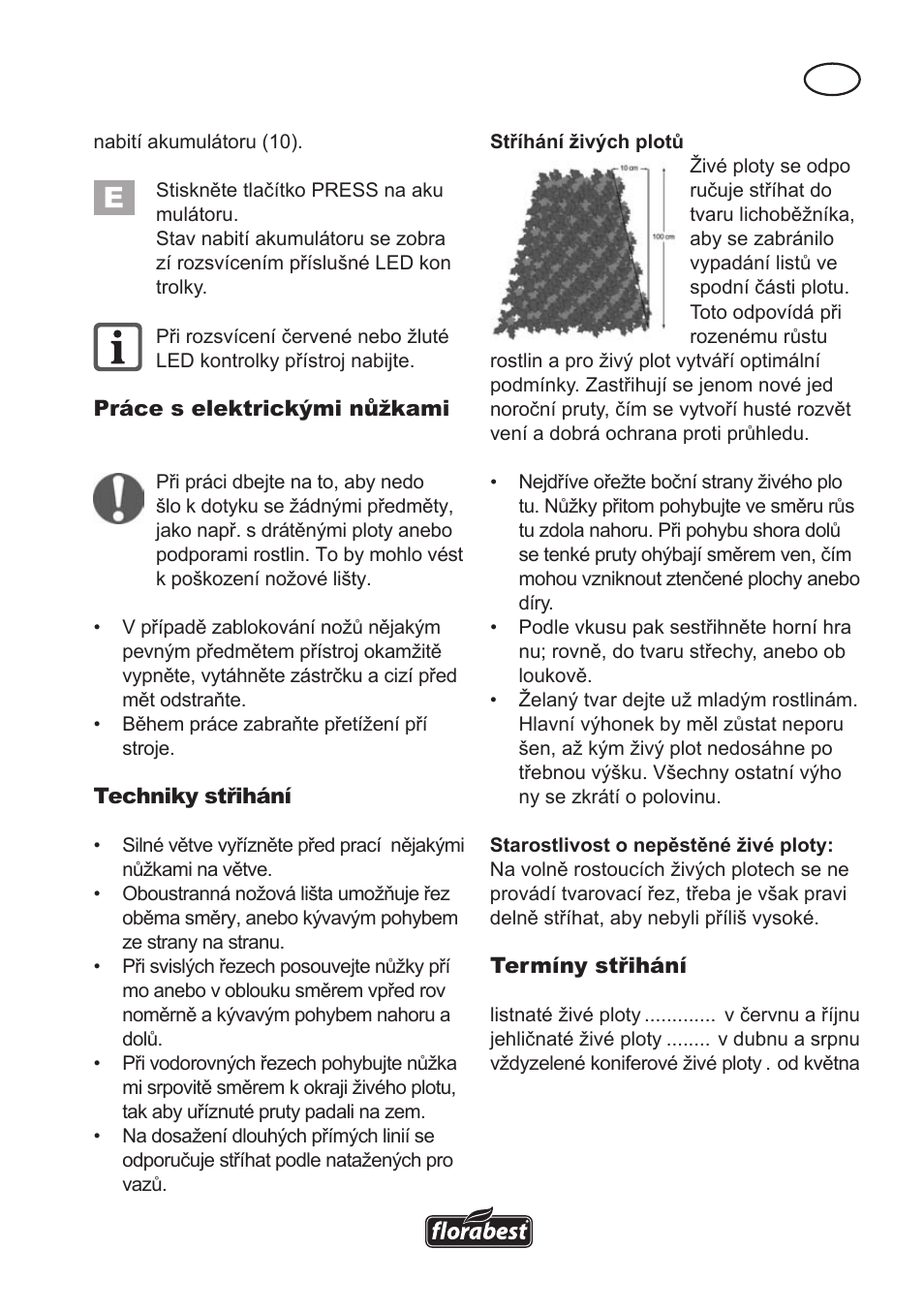 Florabest FAH 18 A User Manual | Page 67 / 118