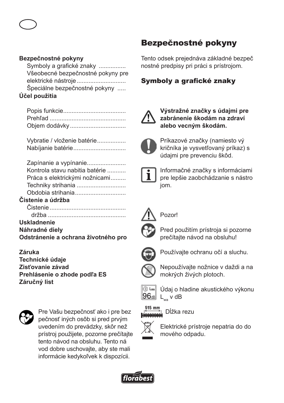 Florabest FAH 18 A User Manual | Page 72 / 118