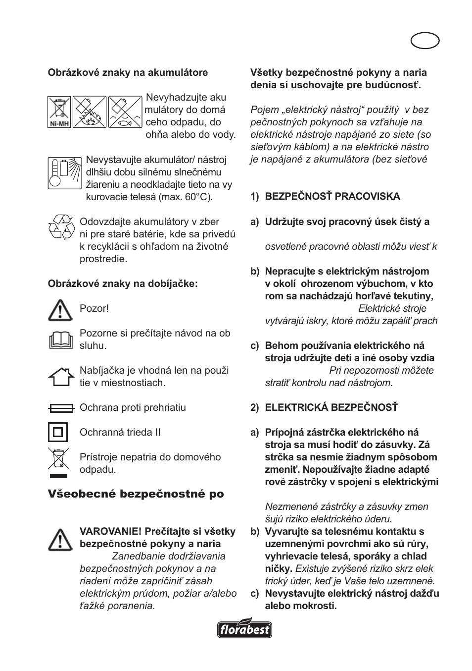 Florabest FAH 18 A User Manual | Page 73 / 118