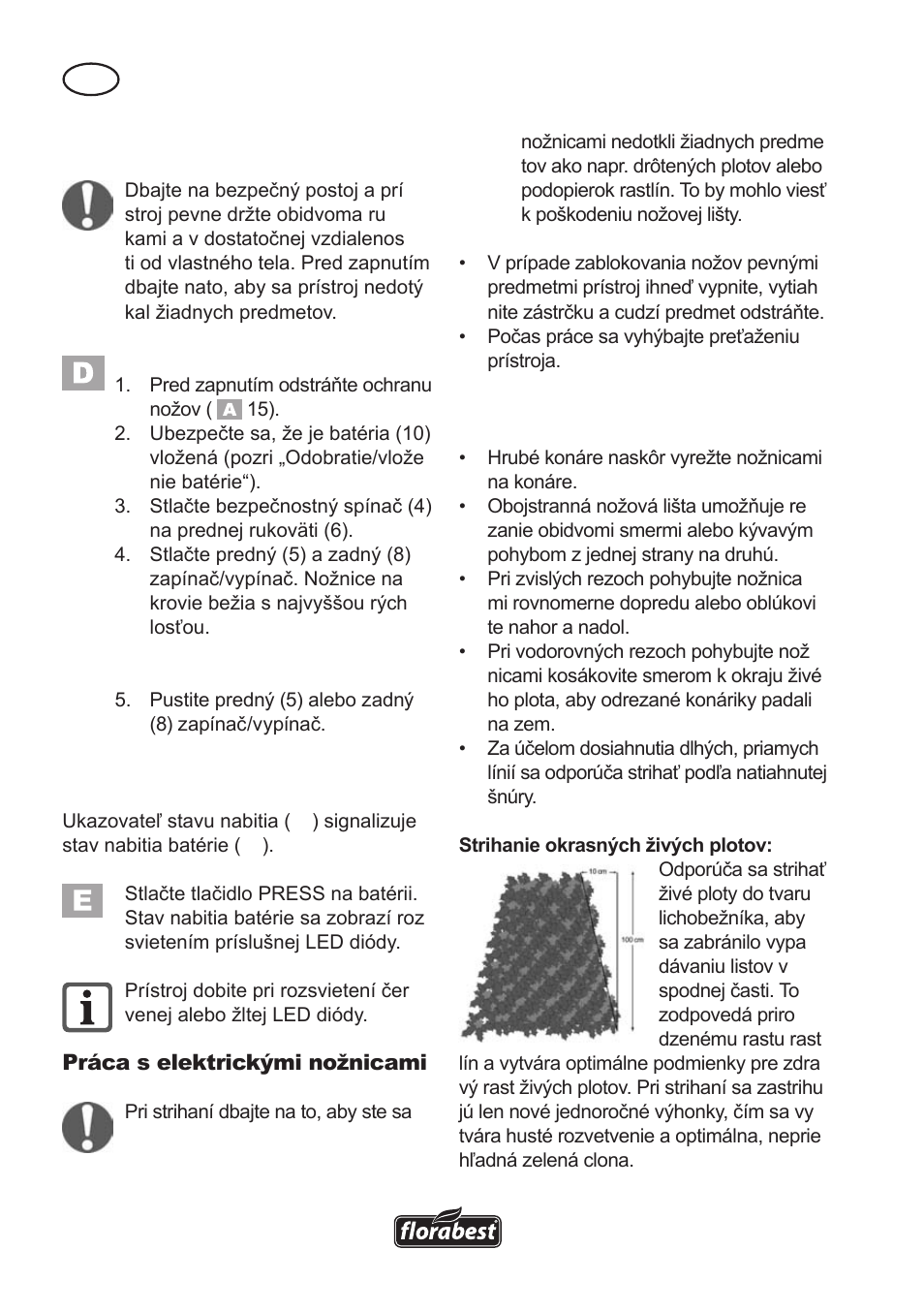 Florabest FAH 18 A User Manual | Page 80 / 118