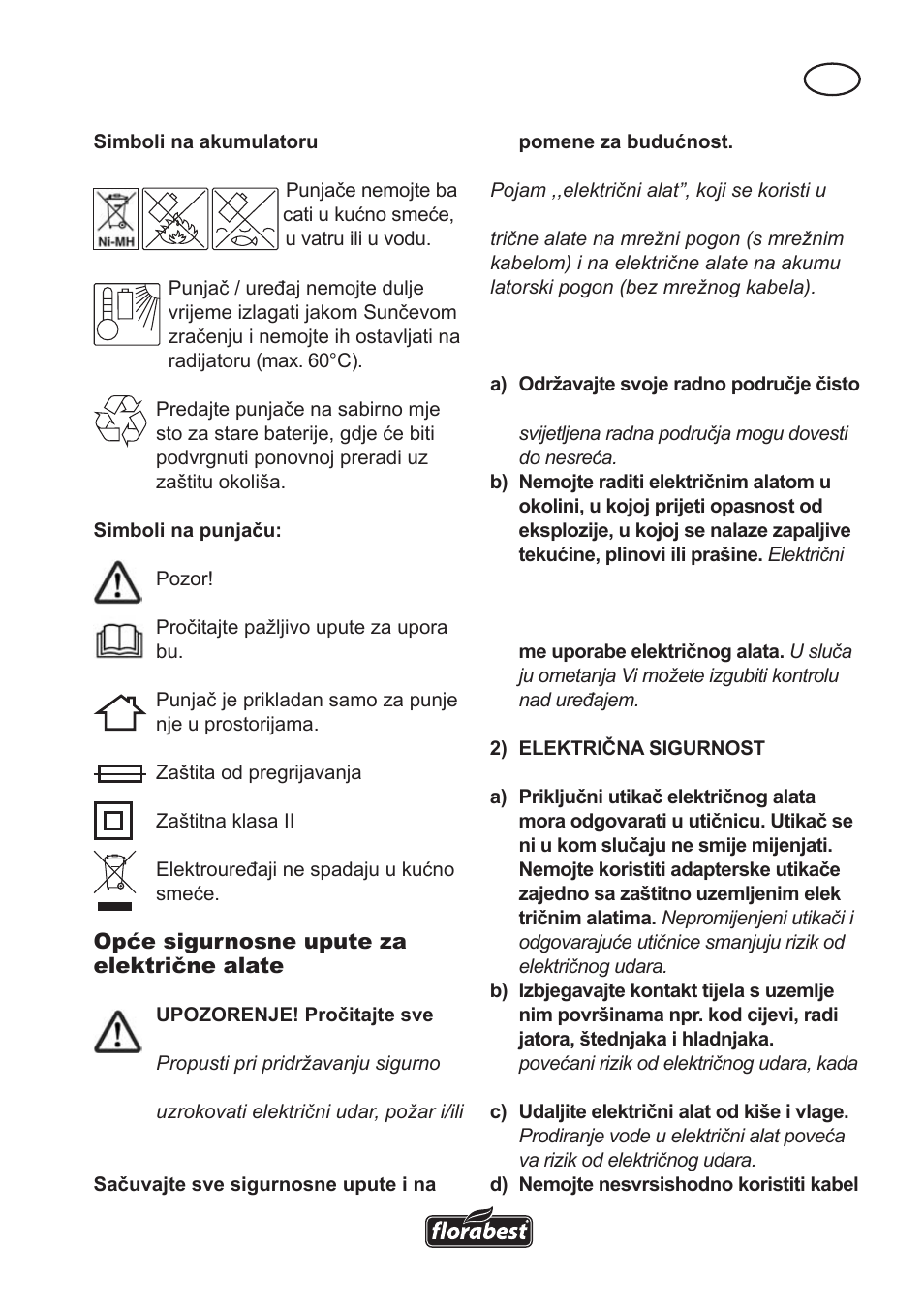 Florabest FAH 18 A User Manual | Page 87 / 118