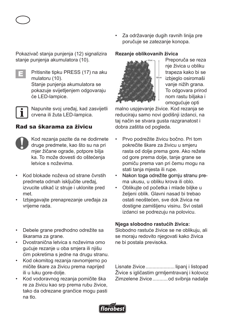 Florabest FAH 18 A User Manual | Page 94 / 118