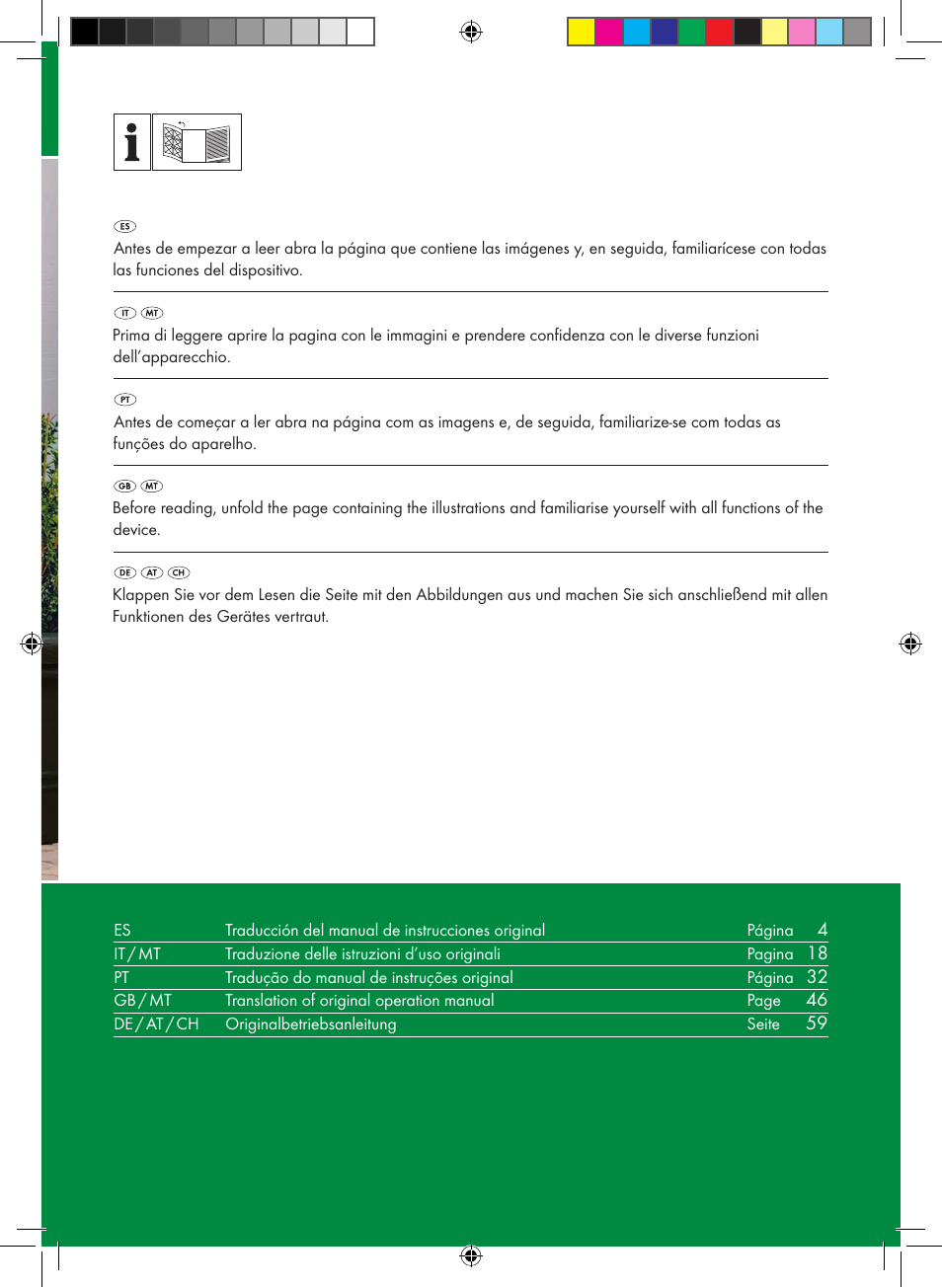 Florabest FGS 10 A1 User Manual | Page 2 / 78