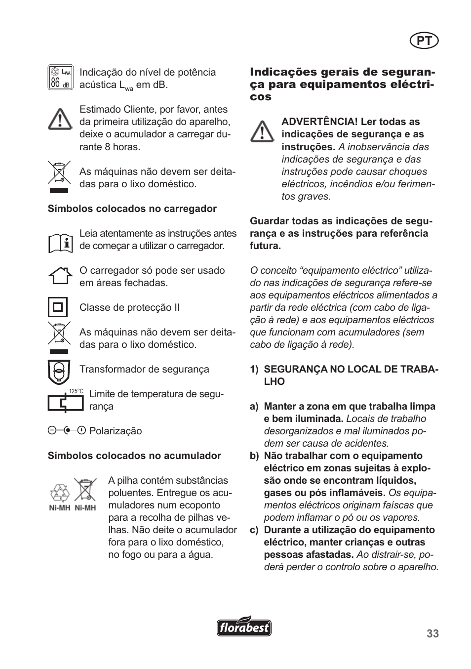 Florabest FGS 10 A1 User Manual | Page 33 / 78