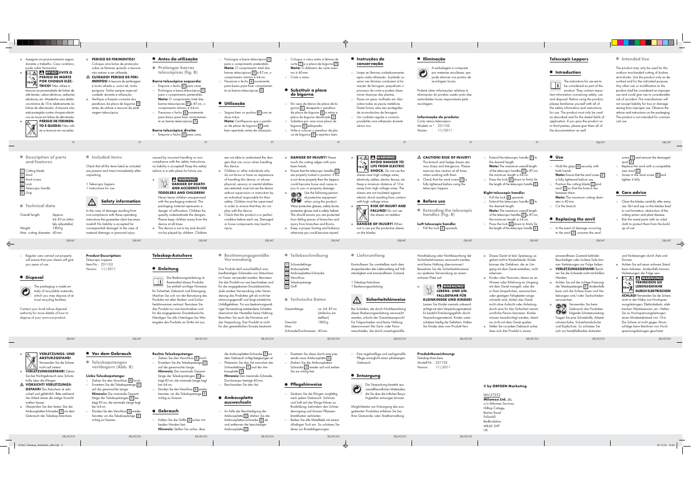 Florabest Z31102 User Manual | Page 2 / 2