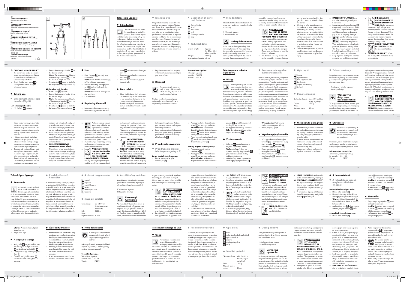 Florabest Z31102 User Manual | 2 pages