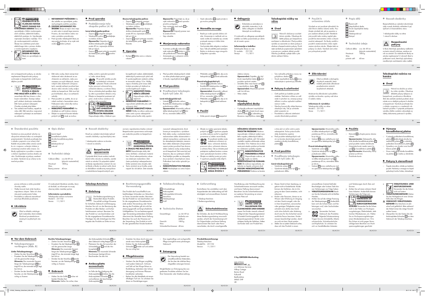 Florabest Z31102 User Manual | Page 2 / 2