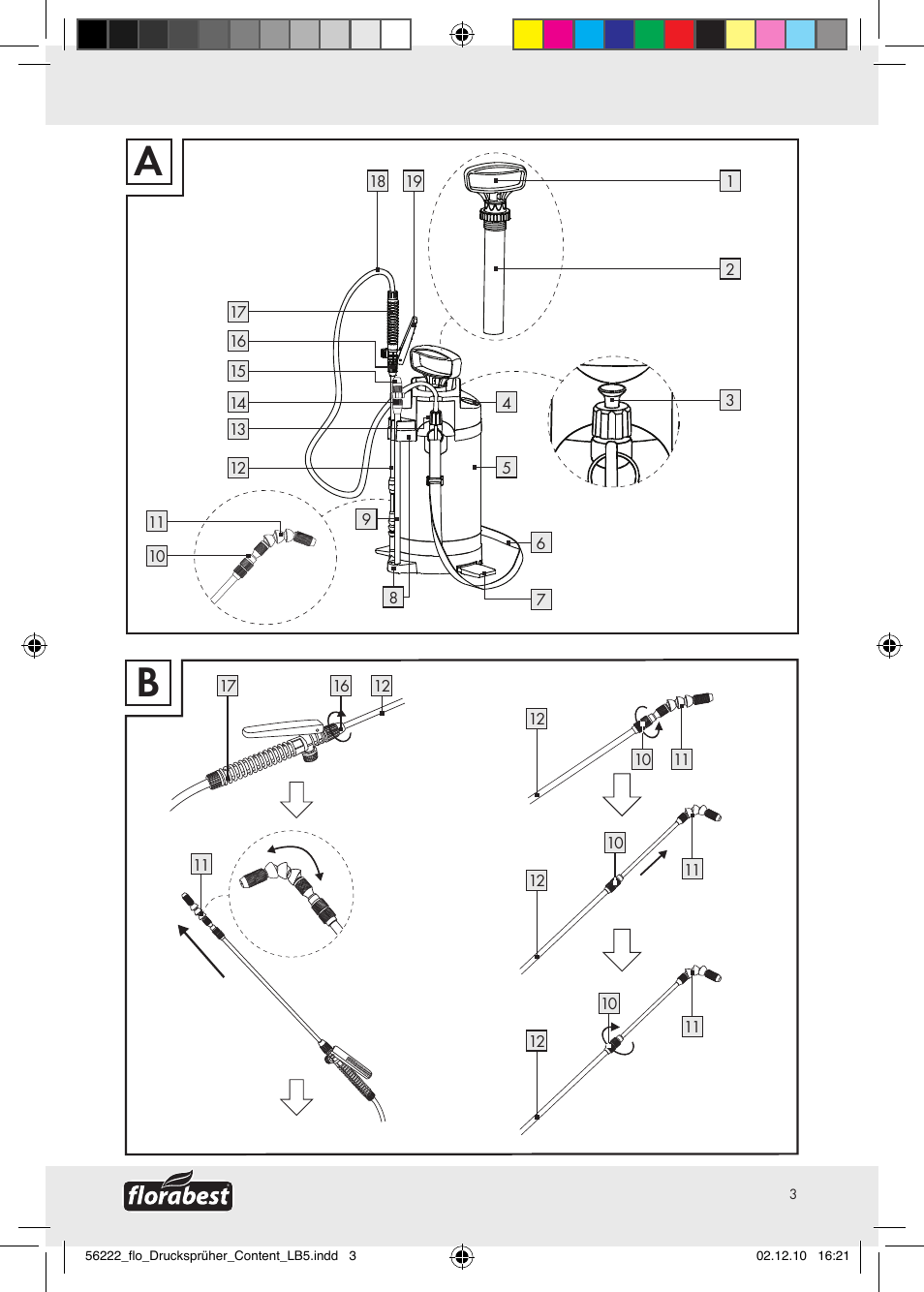 Florabest Z30597 User Manual | 39 pages