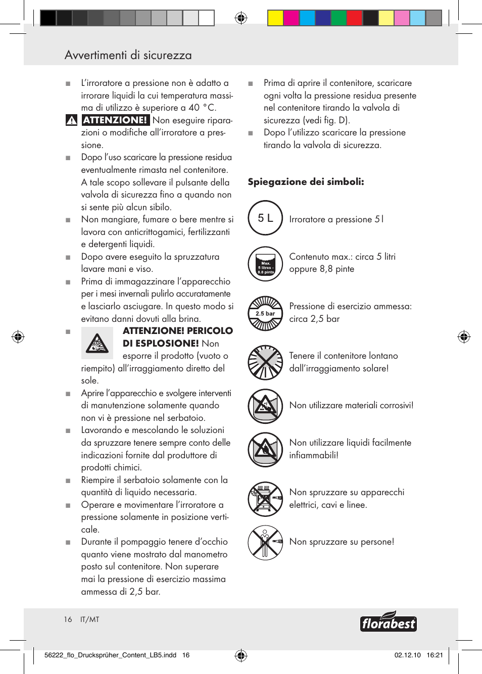 Florabest Z30597 User Manual | Page 14 / 39