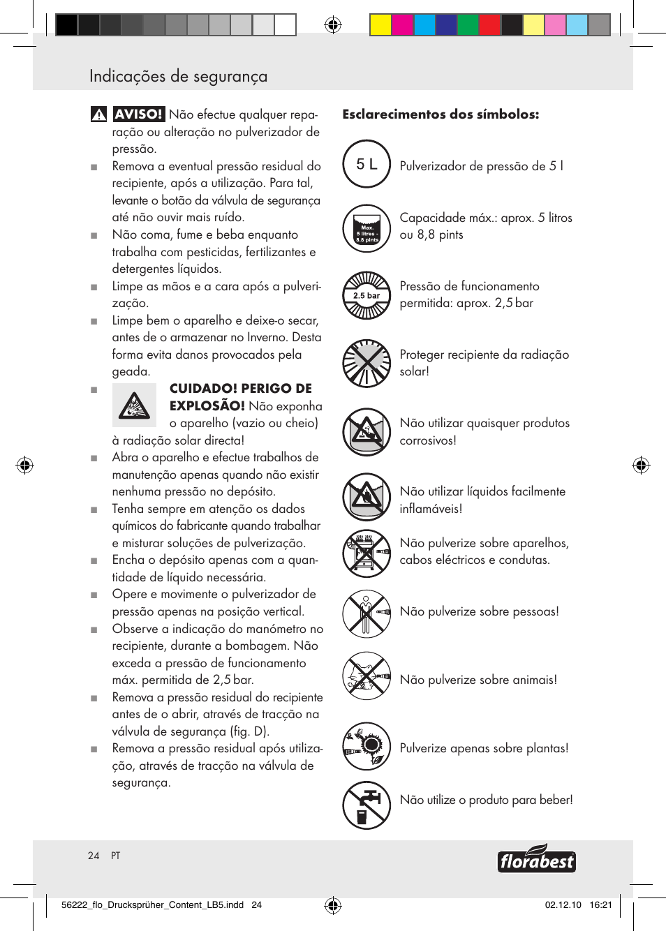 Florabest Z30597 User Manual | Page 22 / 39
