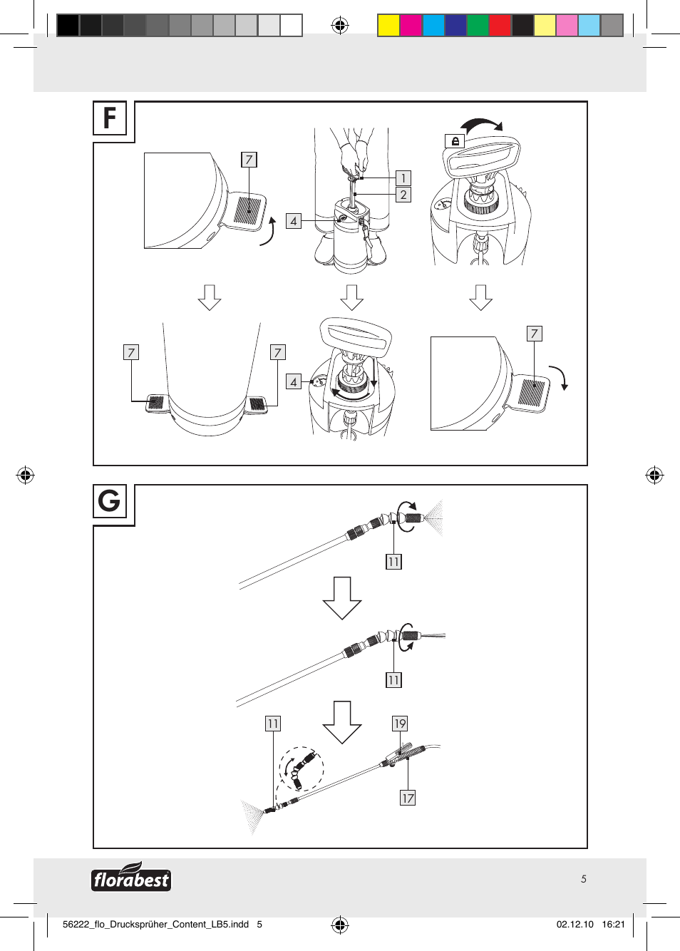 Florabest Z30597 User Manual | Page 3 / 39