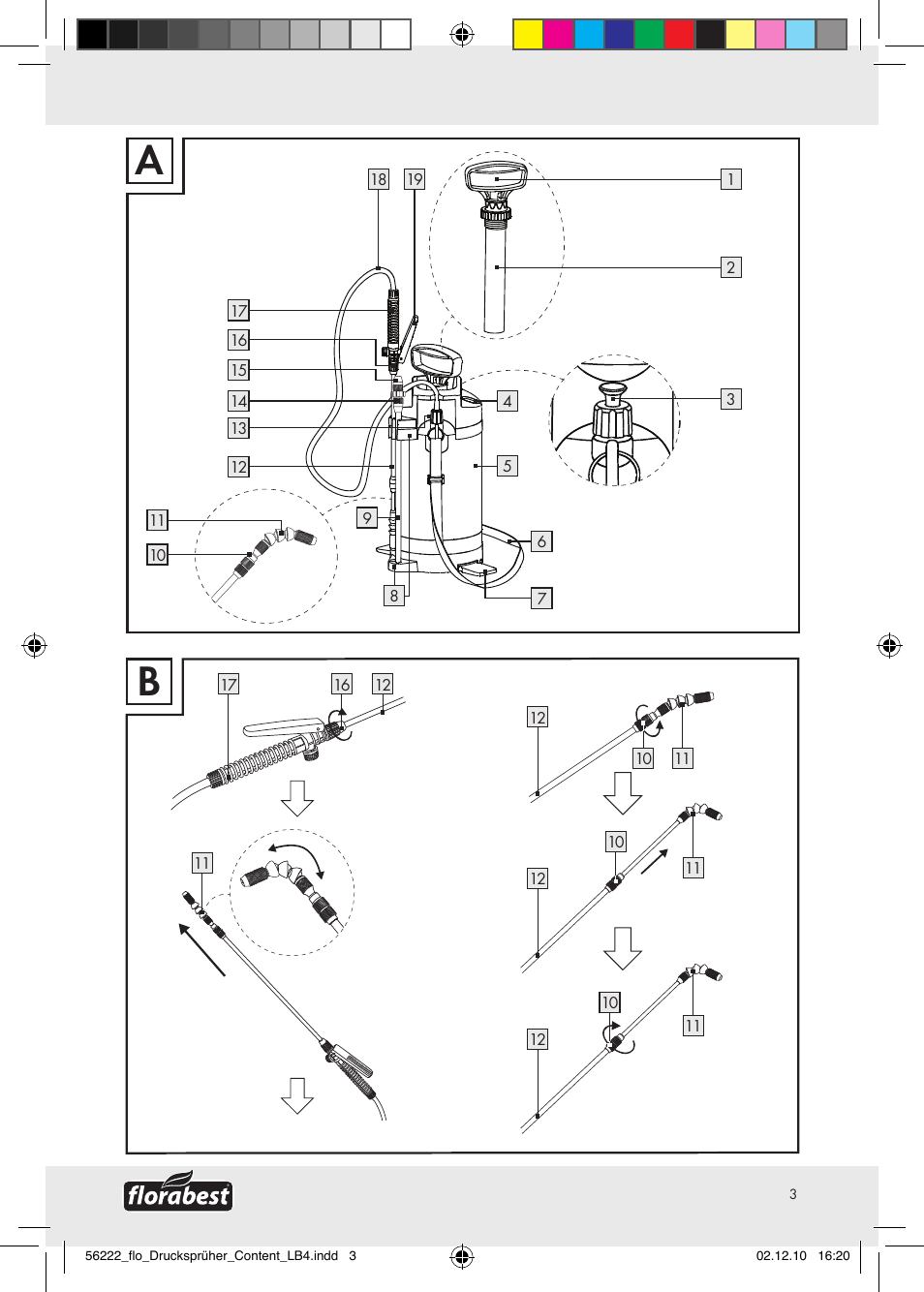 Florabest Z30597 User Manual | 53 pages