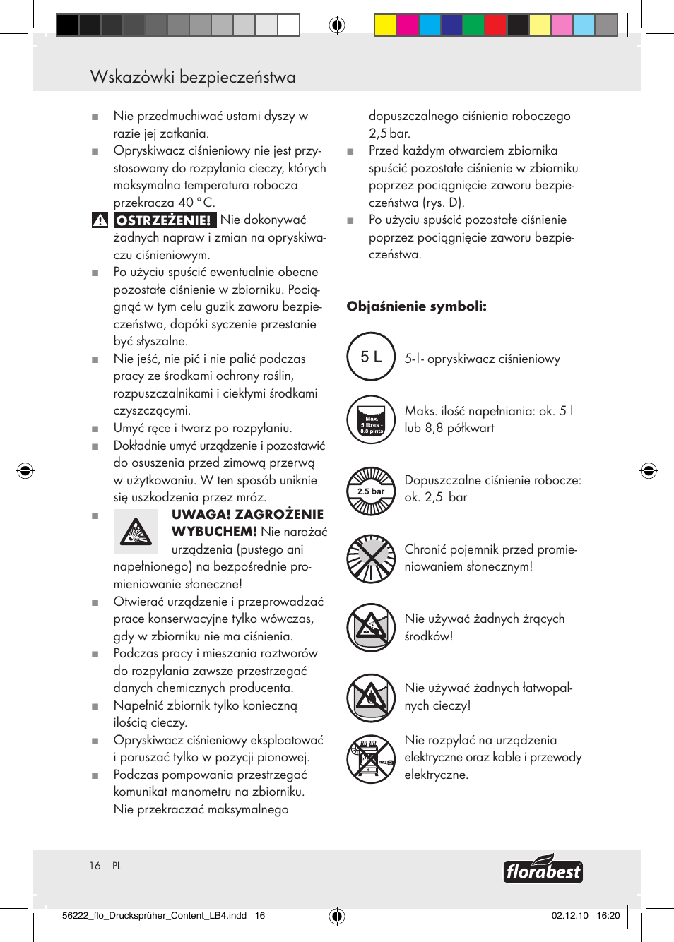 Florabest Z30597 User Manual | Page 14 / 53