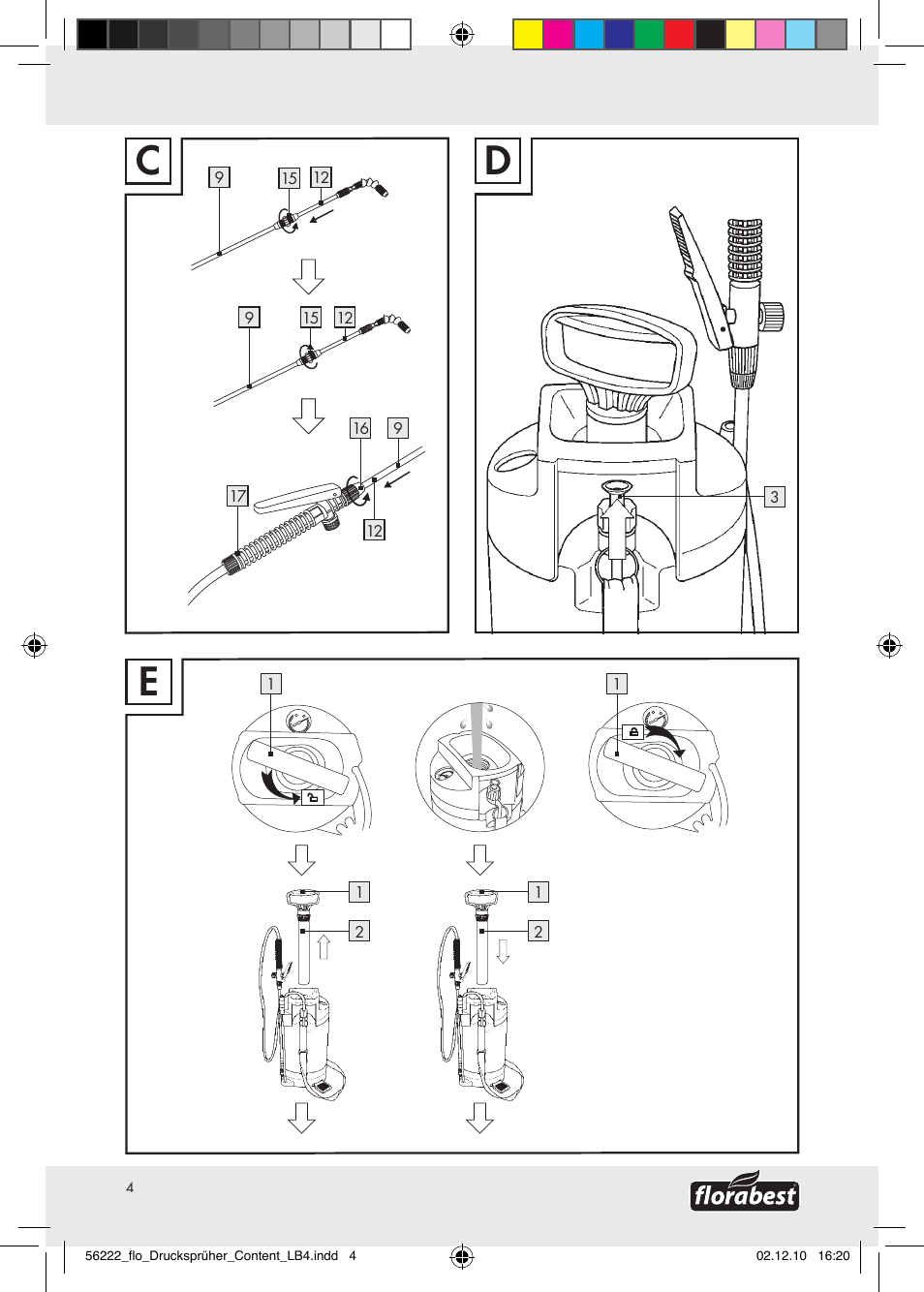 Florabest Z30597 User Manual | Page 2 / 53