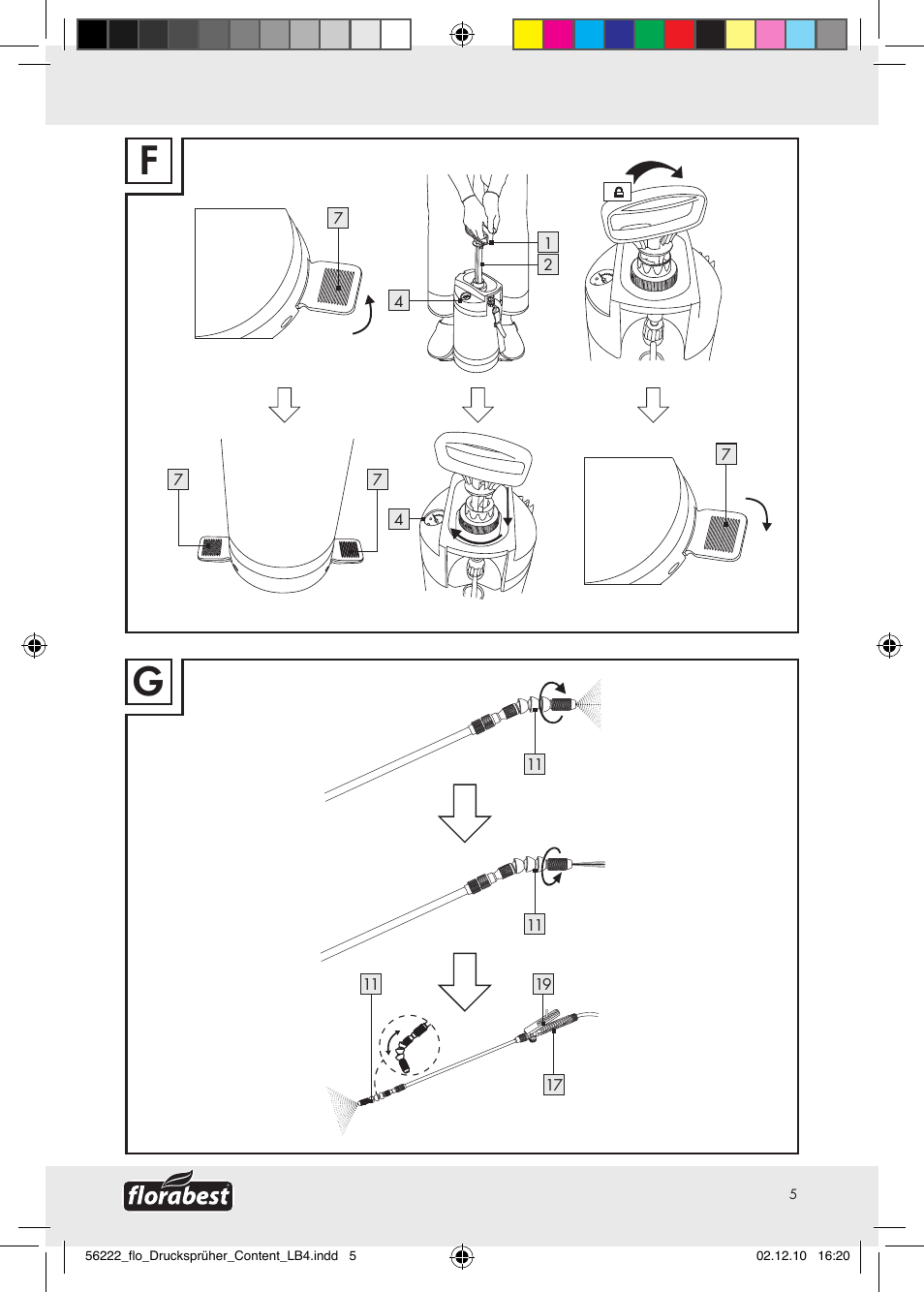 Florabest Z30597 User Manual | Page 3 / 53
