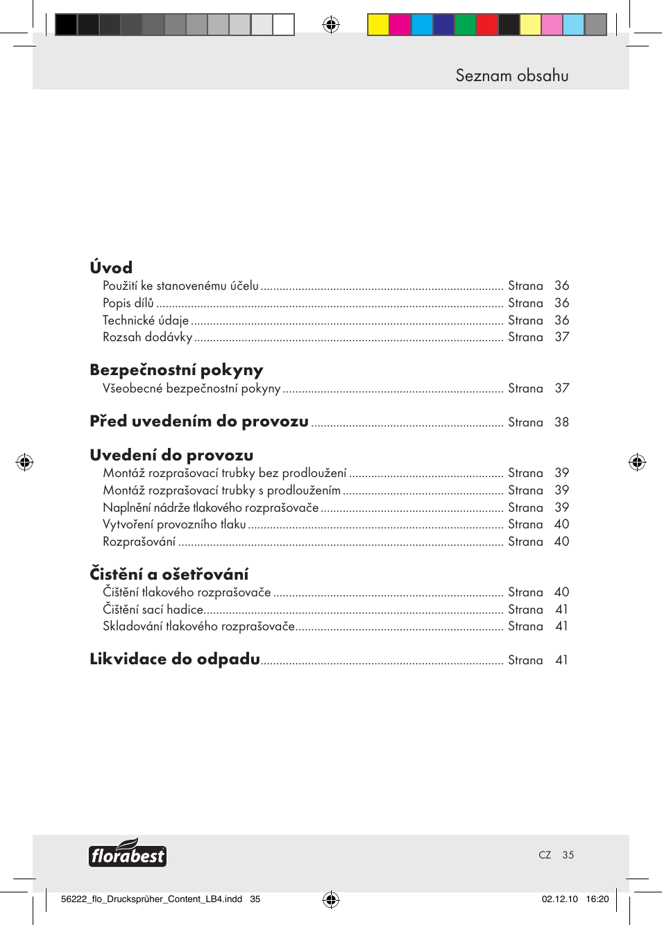 Florabest Z30597 User Manual | Page 33 / 53