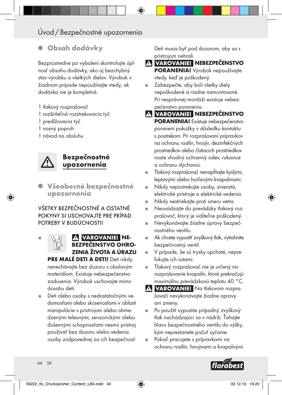 Florabest Z30597 User Manual | Page 42 / 53
