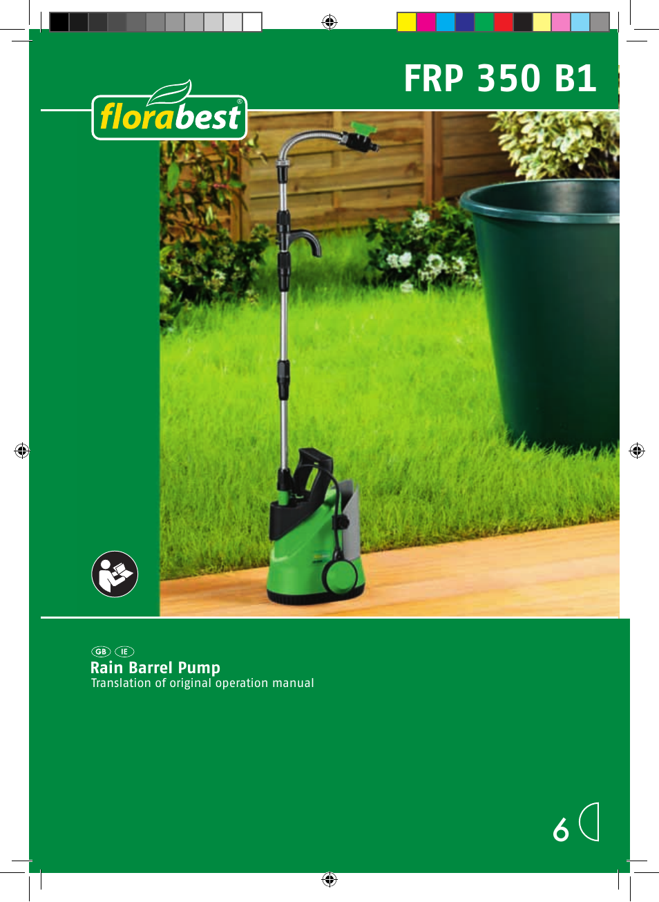 Florabest FRP 350 B1 User Manual | 18 pages