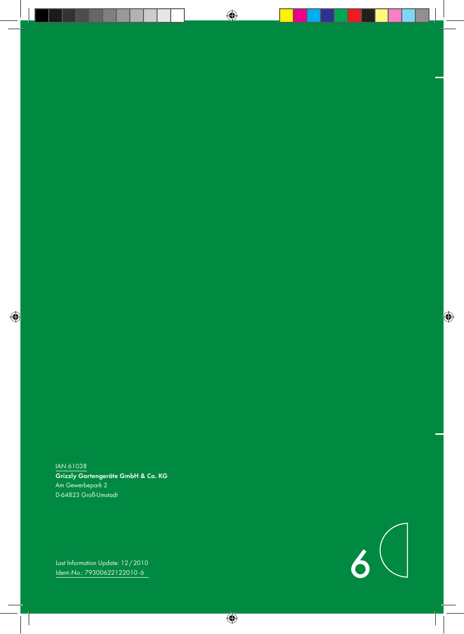 Florabest FRP 350 B1 User Manual | Page 18 / 18
