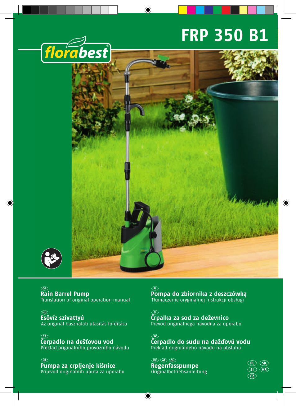 Florabest FRP 350 B1 User Manual | 90 pages