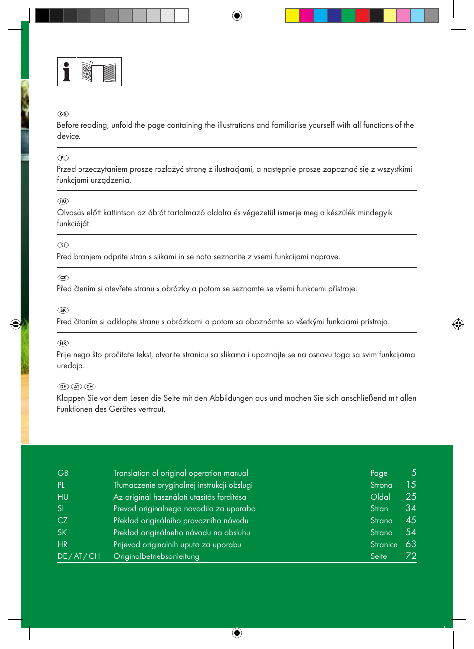 Florabest FRP 350 B1 User Manual | Page 2 / 90