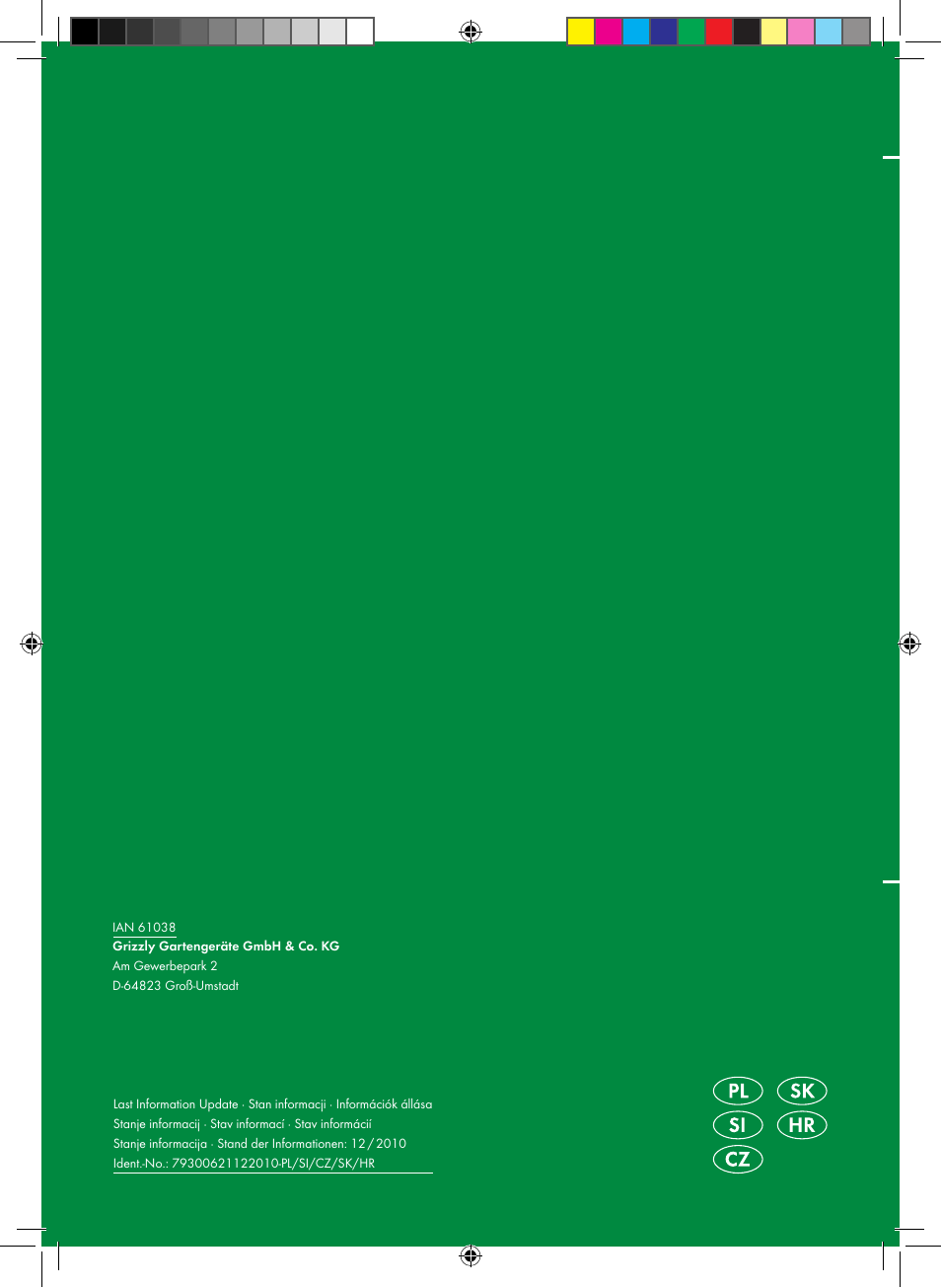 Florabest FRP 350 B1 User Manual | Page 90 / 90