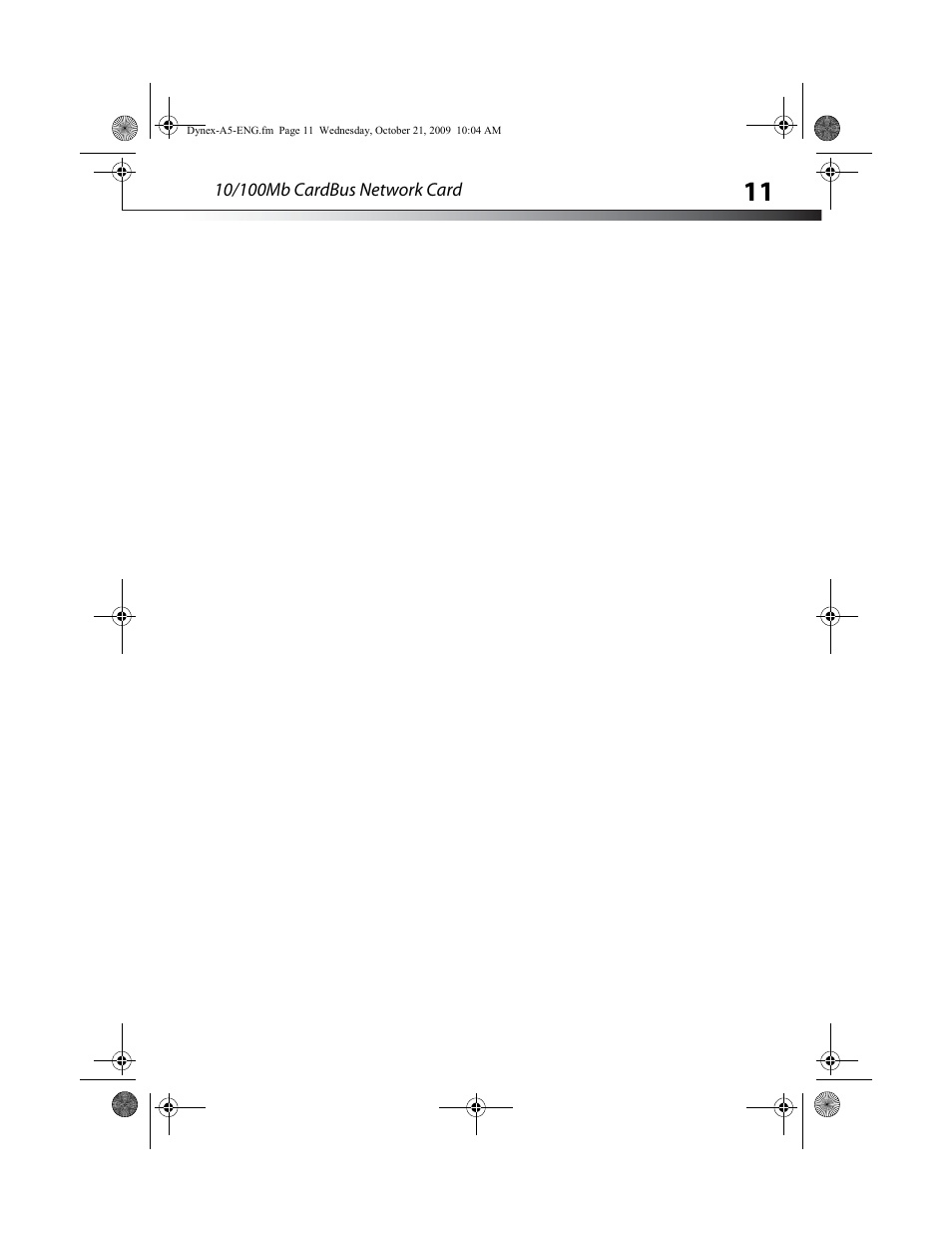 Dynex DX-E202 User Manual | Page 11 / 12