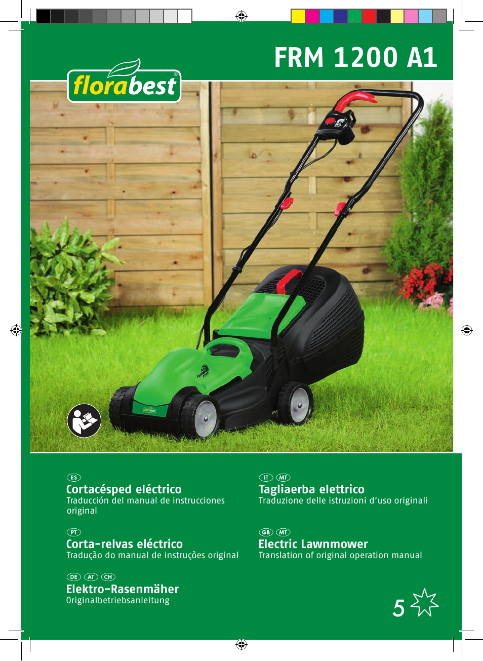 Florabest FRM 1200 A3 User Manual | 66 pages